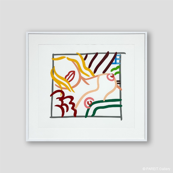 WESSELMANN Tom - New Bedroom Blonde Doodle